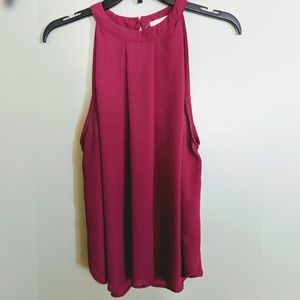 Women's sleeveless blouse